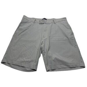 Peter Millar Crown Crafted Bingham Performance Short Sz 35 British Grey MF24XB22
